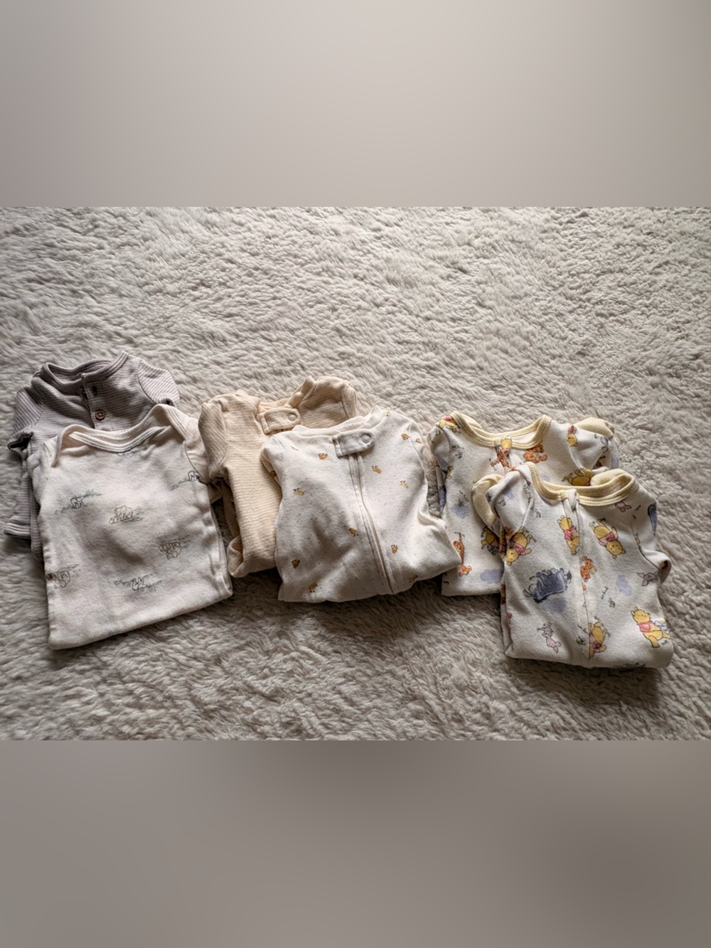 *twin Bundle*  gender neutral. 6 outfits=3 matching sets